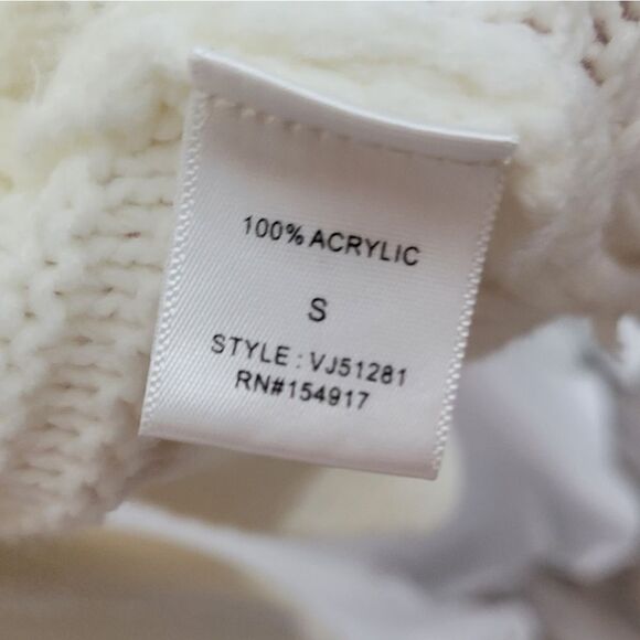 Vine and love oversized open cardigan - Picture 8 of 9